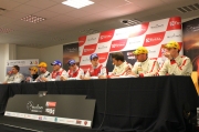 Persconferentie 24 Hours of Spa 2011