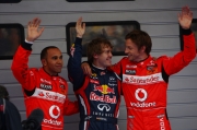 Lewis Hamilton - Sebastian Vettel - Jenson Button