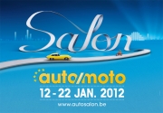 Het Auto en Moto Salon van Brussel 2012