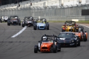 De BSOT meeting #4 op de N�rburgring kon rekenen op veel deelnemers