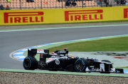Pastor Maldonado - Williams-Renault