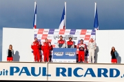 Podium GT Tour te Paul Ricard 2012