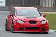 Geoffrey Vankets en Serge Van den Berge - Seat Leon SuperCopa