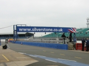 De eerste beelden uit Silverstone