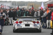 Grid & Start van de FIA GT Race