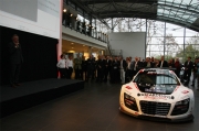 Persvoorstelling Audi Racing 2010