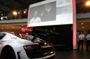 Persvoorstelling Audi Racing 2010