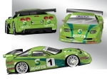 GLPK-Racing komt met een <i>groene</i> Corvette C5-R