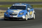 Nicola Larini (Chevrolet) test in Zolder