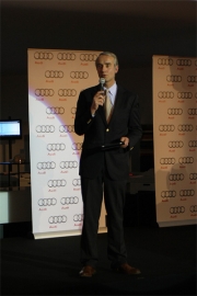 Persvoorstelling Belgian Audi Club
