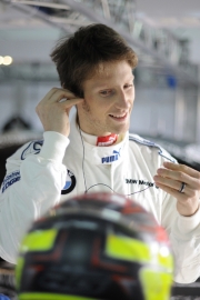 Romain Grosjean - BMW M3 DTM