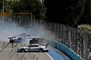 Crash bij de start