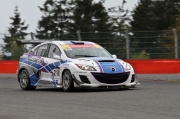 Van Herk Racing - Mazda 3 Silhouette