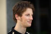 Romain Grosjean - Lotus Renault