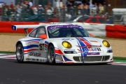 Porsche 997 tijdens ontwikkelingsfase