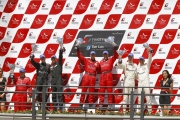 Podium na de FIA GT1 manche te San Luis