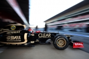 Romain Grosjean - Lotus F1 Team