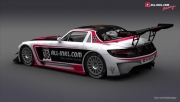 All-Inkl M�nnich Motorsport - Mercedes SLS AMG GT3