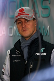 Mercedes GP - Michael Schumacher