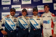 Chevrolet monopoliseert eremetaal in race 1 op de Salzburgring