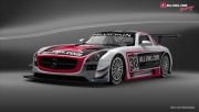 All-Inkl M�nnich Motorsport - Mercedes SLS AMG GT3