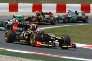 Kimi Rikknen - Lotus-Renault