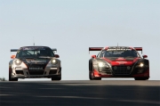 Belgium Racing - Porsche 997 Cup en Belgian Audi Club Team WRT - Audi R8 LMS