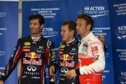 Webber - Vettel - Button