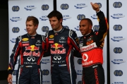 Vettel - Webber - Hamilton