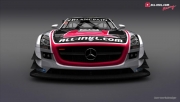 All-Inkl M�nnich Motorsport - Mercedes SLS AMG GT3